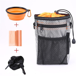 Commercio all'ingrosso dog treat bag pet training pouch con distributore di sacchetti di cacca - Product Image 1