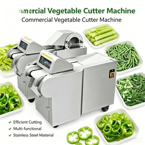 Affettatrice Automatica per Verdure in Acciaio Inossidabile Resistente con Multi-Stampo per Fette Ondulate e Facile Pulizia - Product Image 2