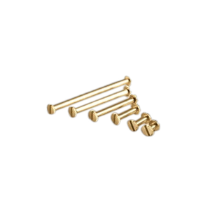 Heavy Duty Brass File <b>Screw</b> for Reliable Fastening Long-Lasting Performance in Industrial & DIY Use - Product Image 6