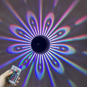 Indoor <b>LED</b> Garden Wall Lamp with PIR <b>Motion</b> <b>Sensor</b> Solar Powered Landscape <b>Lighting</b> - Product Image 2