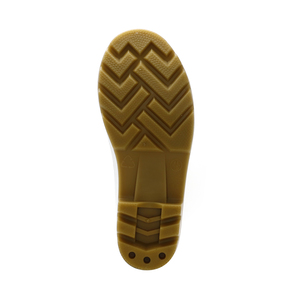 Scarpe da pioggia bianche personalizzate con <span class=keywords><strong>stivali</strong></span> in Pvc di protezione in <span class=keywords><strong>gomma</strong></span> antiscivolo e impermeabile per l'industria alimentare - Product Image 4