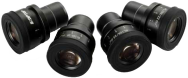 Mikroskop Stereo Presisi Tinggi RSZ7 Kepala Trinokuler 45 Derajat 5MP untuk Kamera Lampu LED Jarak Kerja 100mm untuk Pengelasan