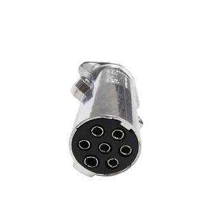 Hochwertiger Europäischer <span class=keywords><strong>7</strong></span>-Poliger 24V N-Typ ISO 1185 Anhängerstecker Anhängerkupplung - Product Image 1