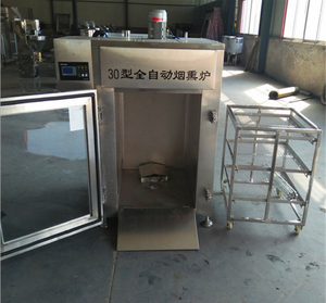 Four à fumage industriel automatique haute performance pour viande, saucisses, bacon, <span class=keywords><strong>jambon</strong></span>, capacité <span class=keywords><strong>de</strong></span> 30, 50, 100, 250 kg - Product Image 6