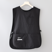 Tablier de cuisine professionnel 2026 personnalisé avec boucle réglable, imperméable et respirant, pour chef, cuisine, restaurant, café, serveur