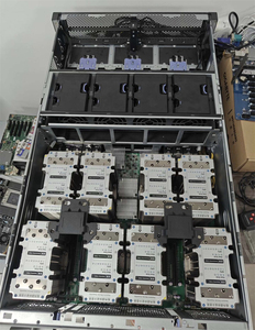 เซิร์ฟเวอร์ GPU พร้อมการ์ดจอ 8 ตัว V100 SXM2 GPU รองรับ CPU คู่ เวิร์กสเตชันฐานข้อมูล รองรับการปรับแต่ง - Product Image 4
