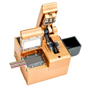 Dénudeur et cisaille à <span class=keywords><strong>fibre</strong></span> optique intégrés SF-11 – Coupe-<span class=keywords><strong>fibre</strong></span> à chaud haute précision pour <span class=keywords><strong>la</strong></span> construction FTTH Signal Fire - Product Image 1