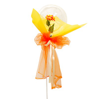 Fabricants ballon Bobo Rose personnalisé saint valentin 2022 cadeau petite amie ballon éclairé transparent ballon Bobo fête mariage