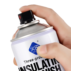 450ml trong suốt Aerosol điện cách điện véc ni phun sơn lớp phủ chất lỏng cho động cơ điện cách nhiệt - Product Image 5