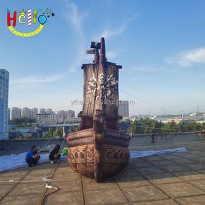 Alto gigante inflable Corsair inflable velero inflable publicidad inflable Barco Pirata para fiesta de eventos - Product Image 5