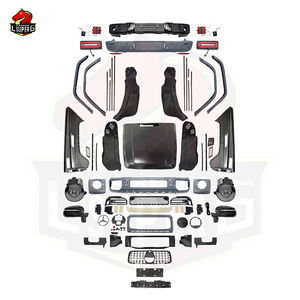 <span class=keywords><strong>Prix</strong></span> d'usine pour Mercedes Benz <span class=keywords><strong>classe</strong></span> G W463 à W464 kits de carrosserie de Style <span class=keywords><strong>AMG</strong></span> pare-chocs avant arrière garde-boue phare feu arrière capot gril - Product Image 1