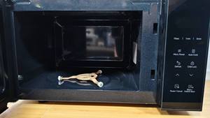 25 L Electric Touch-Control Stainless Steel <strong>Microwave</strong> Oven Digital Timer Steam Cooking <strong>Compact</strong> Design Household <strong>Countertop</strong> Small - Product Image 4