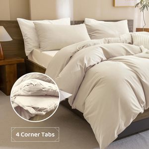 Ultra-doux, respirant, hypoallergénique, favorise un sommeil réparateur, linge de lit <span class=keywords><strong>en</strong></span> coton biologique lavé pour hôtel, tailles twin, queen, king, toutes saisons, été - Product Image 6