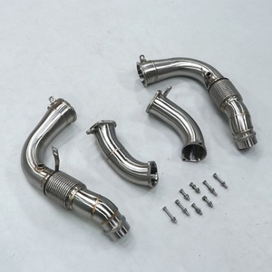 ท่อไอเสียแบบตรงสำหรับ BMW M5 G90 4.4T 2025+ S63B44B ประสิทธิภาพสูง ผลิตจากสแตนเลสหนา 1.5 มม. - Product Image 2