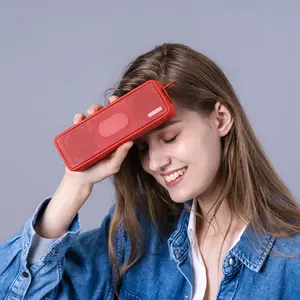 Altavoz Bluetooth M76 <span class=keywords><strong>Havit</strong></span> Two, <span class=keywords><strong>Altavoces</strong></span> de Sonido Portátiles, Audio Inalámbrico IPX7, Altavoz Activo para Exteriores, Resistente al Agua - Product Image 1