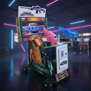 Macchina da Gioco Arcade Simulatore di Tiro 3 in <span class=keywords><strong>1</strong></span> Ultra Potente da 32 Pollici, Sparatutto di <span class=keywords><strong>Zombie</strong></span> e Alieni - Product Image 5