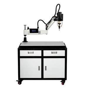 Fabricante Vende Directamente Taladradora Industrial Portátil Eléctrica Totalmente Automática con Brazo CNC - Product Image 1