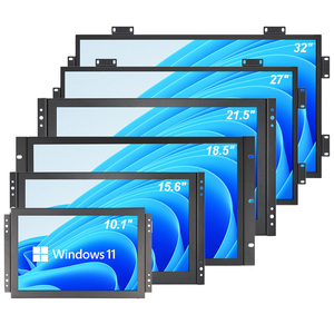 จอภาพระบบสัมผัสอุตสาหกรรมแบบ Open Frame ขนาด 10.1 11.6 15 15.6 17 18.5 19 21.5 23.8 27 32 นิ้ว สำหรับติดผนัง จอ LCD สำหรับอุตสาหกรรม - Product Image 1