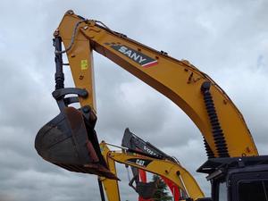 Excavatrice d'occasion de marque chinoise SANY à vendre, Sany 485h, 50 tonnes, excavatrice d'occasion, moteur Isuzu, pompe hydraulique Shimadzu - Product Image 3