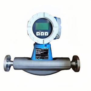 Endress + Hauser E + H Promass 80 f08 misuratore di portata Coriolis sensore di densità di massa flussometro elettromagnetico flussometro - Product Image 4