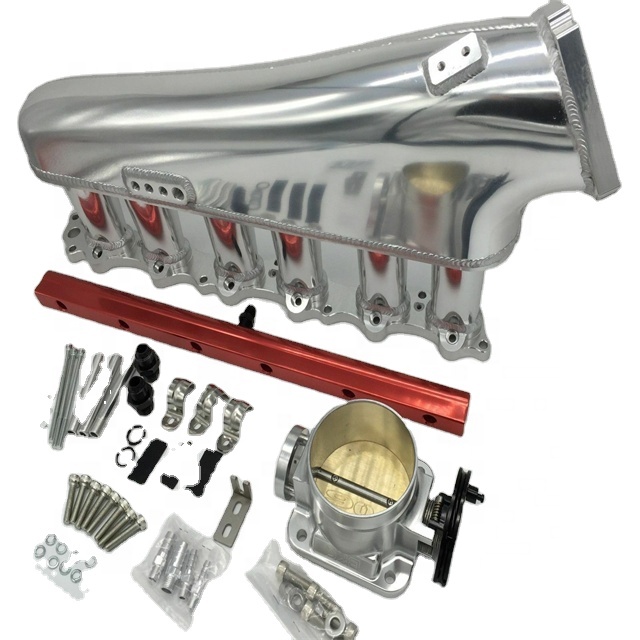 jzx100 1jzge インテークマニホールド アバンテ2.5 トヨタ1JZ-GTE用ハイパーチューンインテークマニホールド（新）