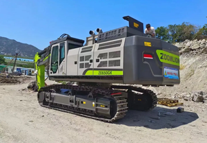 รถขุดไฮดรอลิกแบบตีนตะขาบ Zoomlion ZE650 พร้อมระบบกันกระแทกหกจุด ห้องโดยสารอัจฉริยะแบบแรงดันสูงเพื่อความปลอดภัย - Product Image 3