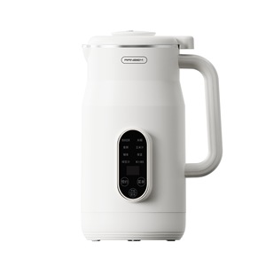 Soy Milk Maker 1-2L Automatic Heating Easy Cleaning For 1-4 People Ivory White - Product Image 3