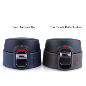 9oz 11oz Doppia Parete In Acciaio Inox 304 di Un Tocco di Vuoto isolato <span class=keywords><strong>Per</strong></span> Il Tempo Libero BPA Bottiglia di Acqua di Vuoto Thermos thermos - Product Image 5