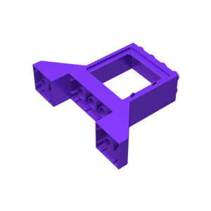 [Gobricks]GDS-D172โค้งใต้กรอบหน้าต่างอิฐขนาดใหญ่ชิ้นส่วนบล็อกก่อสร้างขนาดใหญ่ - Product Image 5