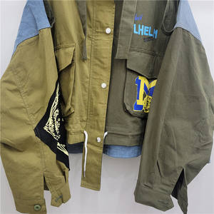 Veste de travail ample et courte pour femme Z1100 - Collection Automne 2026 - Product Image 3