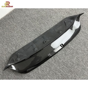 Aileron arrière en fibre de carbone style GR AIMGAIN pour Toyota GR Yaris 2019-UP, kit carrosserie carbone, pièces et accessoires automobiles - Product Image 5