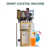 7 inci kontrol layar sentuh panel kontrol modecktail mesin Robot mesin koktail Bar mesin penjual otomatis mesin pengocok koktail