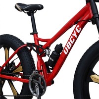 Prix d'usine Vélo de neige en alliage 26 pouces, VTT à pneus larges 4.0, Vélo de montagne Fat Bike