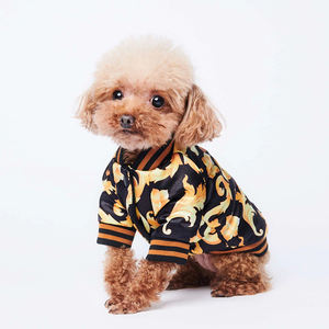 Joymay mode pet tricot vêtements d'extérieur fantaisie chien pardessus survêtement peluche inhabituel unique chien vêtements - Product Image 1