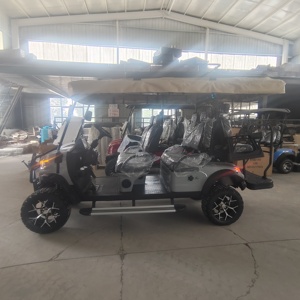 Carrito de Golf Eléctrico Todoterreno HKBG con Tracción en las 4 Ruedas - Product Image 5