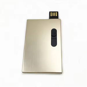 Chất lượng cao mát kim loại VIP thẻ USB Stick Hot Bán 8GB 32GB 64GB ngân hàng thẻ tên thẻ USB Flash Bộ nhớ ổ đĩa 2.0 mới - Product Image 4