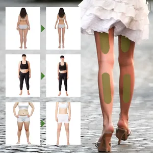 Parches Adelgazantes Herbales Wonder de Bytech a Precio de Fábrica, Parches para Quemar Grasa, Adelgazar el Cuerpo y las Piernas, Alivian el Dolor Menstrual - Product Image 3