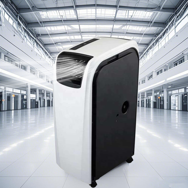 AC 14000 Btu R290 Mobile Portable Air Conditioner for Household Use, Suitable for Kitchen and Living Room Dual Moto