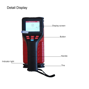 <span class=keywords><strong>Detector</strong></span> de Concreto e Armaduras Integrado com Posicionamento a Laser de Alta Precisão Portátil NDT - Product Image 2