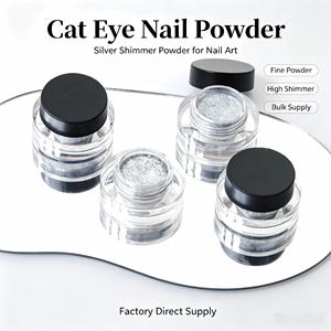 Pigmento Magnético Transparente para Uñas, Efecto Ojo <span class=keywords><strong>de</strong></span> Gato, Cuentas <span class=keywords><strong>de</strong></span> Vidrio Transparentes, Sin Tono Gris, para Salón <span class=keywords><strong>de</strong></span> Uñas, Esmalte <span class=keywords><strong>de</strong></span> <span class=keywords><strong>Gel</strong></span> UV - Product Image 2
