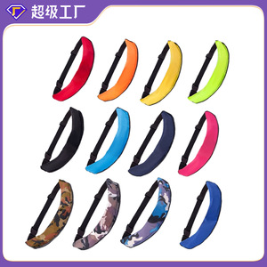 Adult Portable Inflatable Life Belt 150n Buoyancy Foam <b>Material</b> Rescue Equipment For Fishing - Product Image 4