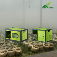Slimme vernevelingsinstallatie met motor en pomp voor tuin, kas en boomgaard - Hoog-efficiënte contactloze bestrijdingsmiddelenbespuiting