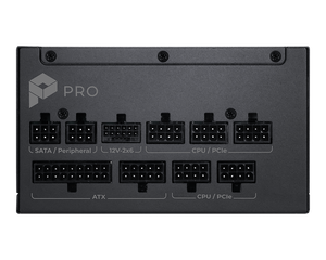 <span class=keywords><strong>MSI</strong></span> PRO A850PL PCIE5 ใหม่แกะกล่อง  ชุดจ่ายไฟแบบ Full Modular 80 PLUS Platinum ATX 3.1&PCIe 5.1  ลดเสียงรบกวน สำหรับคอมพิวเตอร์ตั้งโต๊ะ - Product Image 6