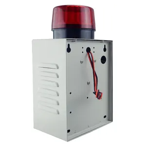 Sirene estroboscópico do sistema de alarme, com luz piscante audiível e alarme visual annonator para segurança