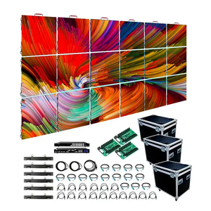 Écran de fond de scène LED à configuration flexible personnalisable, écran LED <span class=keywords><strong>grand</strong></span> <span class=keywords><strong>format</strong></span> P3.91 P4.81, location d'écran LED - Product Image 3