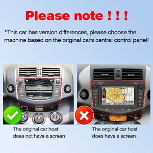 STWEI pour Toyota RAV4 RAV 4 2006-2012 Multimédia 2 Din Android 13 Auto WiFi Lecteur Multimédia Autoradio Carplay GPS Navigation - Product Image 6