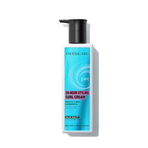 Cabello rizado Leave in Curl Cream Curling Moisture Cream 250ML Defining Curly Curls Cream - Product Image 1