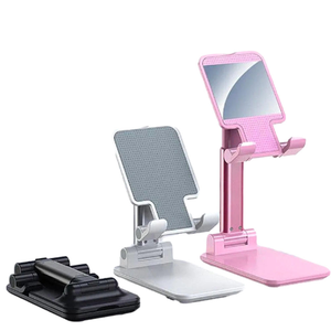 Desktop phone <b>stand</b>, live streaming <b>tablet</b> <b>stand</b>, height-adjustable, folding, multi-functional universal phone <b>stand</b> - Product Image 1
