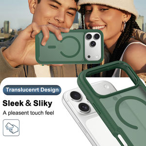 बिल्ट-इन स्क्रीन प्रोटेक्टर एंटी-स्क्रैच के साथ iphone 17 प्रो मैक्स के लिए मामला, 360 डिग्री फुल बॉडी बॉडी (ब्लैक) आईफ़ोन कोक - Product Image 5