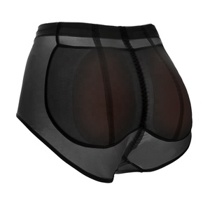 Venta al por mayor Control pantalón <span class=keywords><strong>ropa</strong></span> interior <span class=keywords><strong>ropa</strong></span> Super elástico Ultra-delgada cintura alta glúteos bragas de bragas y tangas - Product Image 1